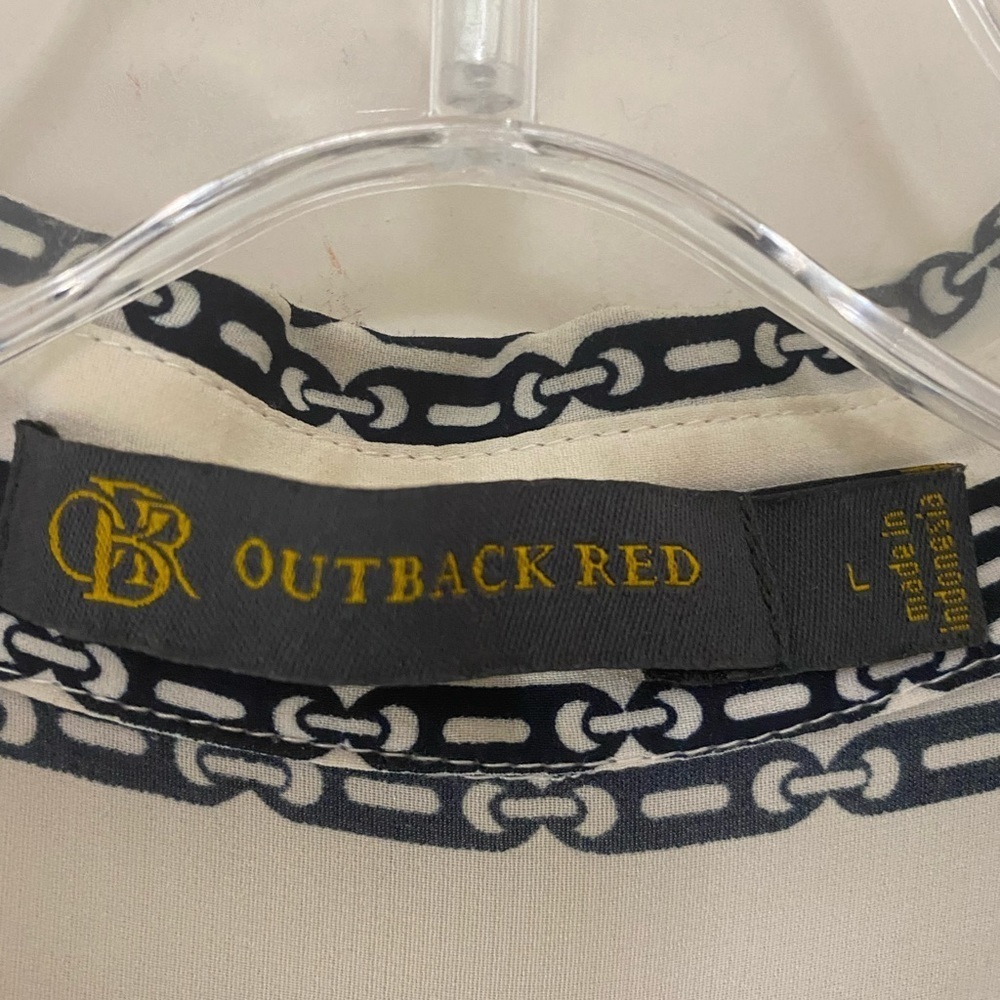 Outback Red Blouse - Picture 9 of 10